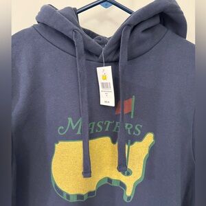 XS Navy Masters Hoodie